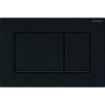 Клавиша смыва GEBERIT SIGMA 30 115.883.DW.1 черный глянец