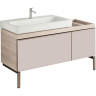 Тумба под раковину GEBERIT CITTERIO 500,567.JI.1 135 см